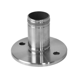 Kotvicí deska ø 100 mm na trubku ø 42,4 mm, AISI 304