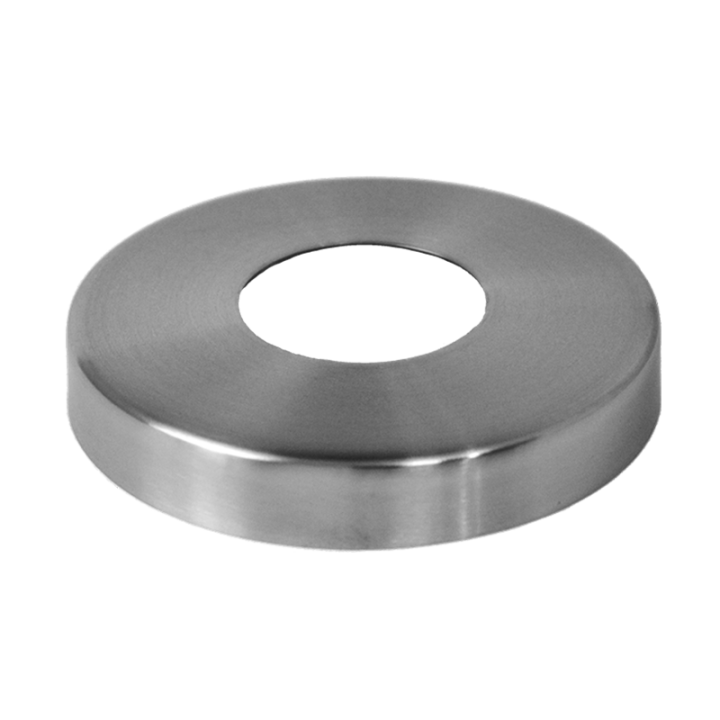 Kryt příruby ø 105 mm na trubku ø 42,4 mm, broušená AISI 304