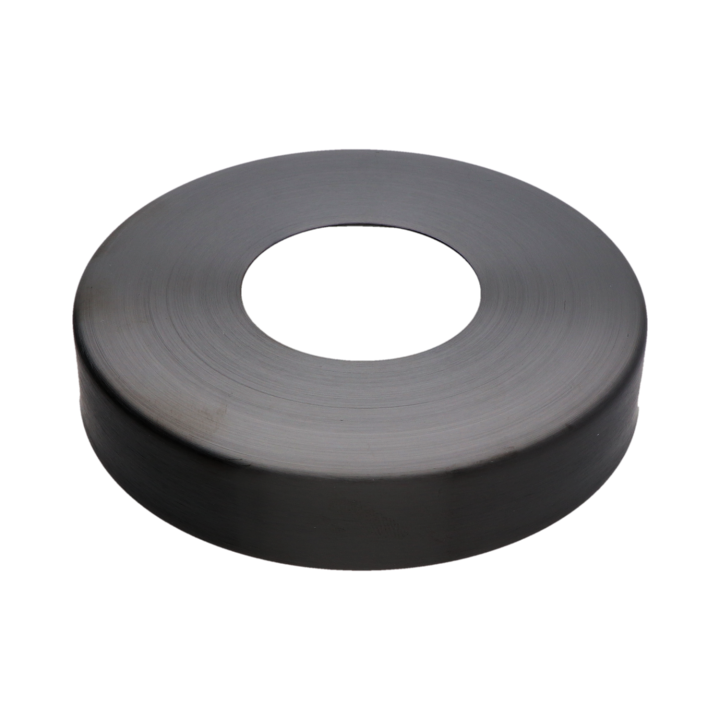 Kryt příruby ø 105 mm na trubku ø 42,4 mm, PVD - černá