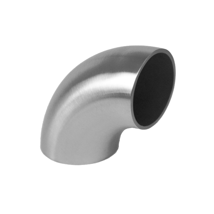 Spojka navařovací koleno 90° na trubku ø 42,4 mm, AISI 304