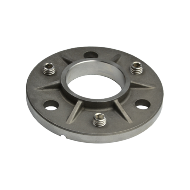 Nastavitelná příruba ø 100 mm na trubku ø 42,4 mm, AISI 304
