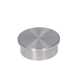 Ukončení na trubku ø 42,4 mm, broušená AISI 304, nalepovací