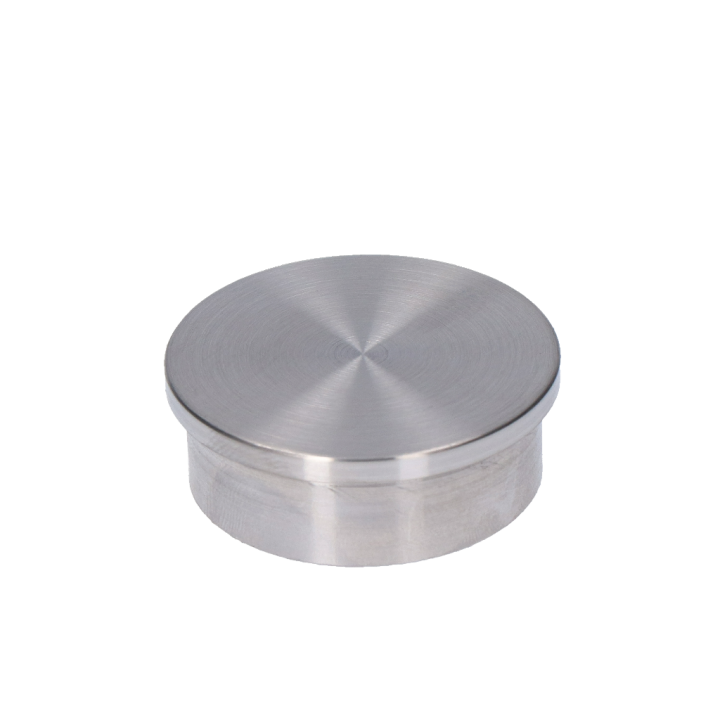 Ukončení na trubku ø 42,4 mm, broušená AISI 304, nalepovací