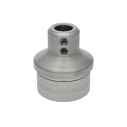 Držák madla ø 42,4 mm, přechod ø 12 mm, lepicí, AISI 304