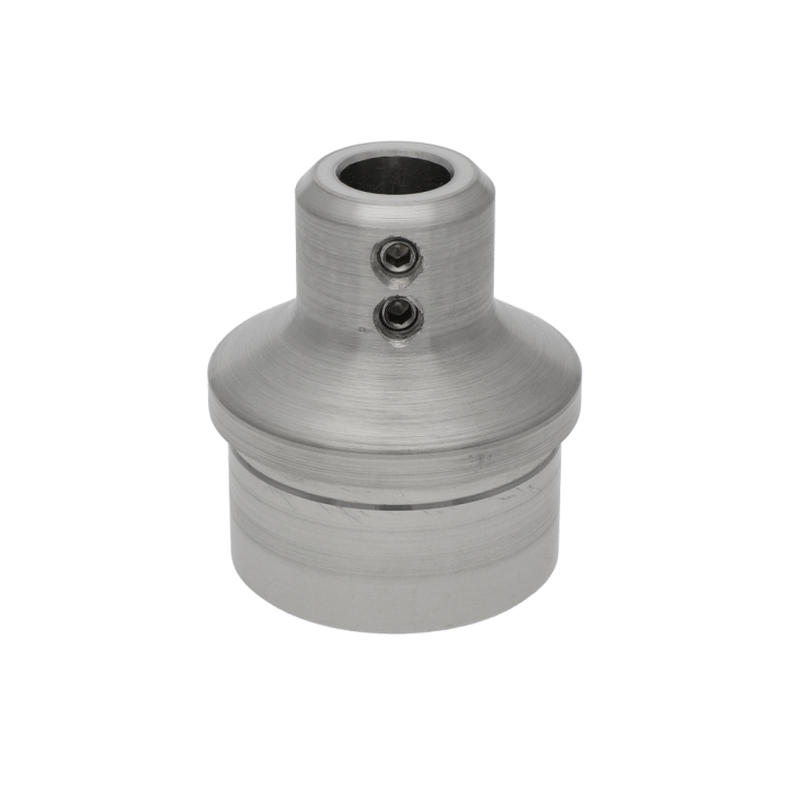 Držák madla ø 42,4 mm, přechod ø 12 mm, lepicí, AISI 304
