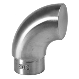 Ukončení obloukové na trubku ø 42,4 mm, broušená AISI 304