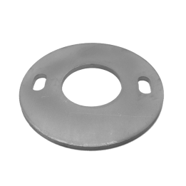 Kotvicí plotna ø 100 mm na trubku ø 42,4 mm, AISI 304