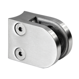 Svorka na trubku ø 48,3 mm, sklo 6–10,76 mm, AISI 304