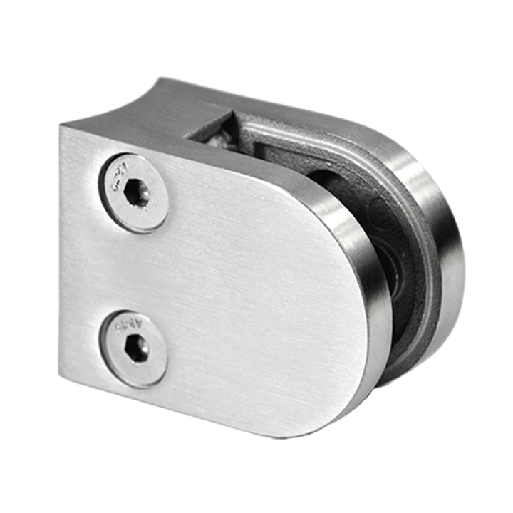 Svorka na trubku ø 48,3 mm, sklo 6–10,76 mm, AISI 304