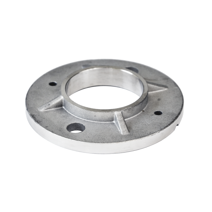 Příruba ø 100 mm na trubku ø 48,3 mm, AISI 304