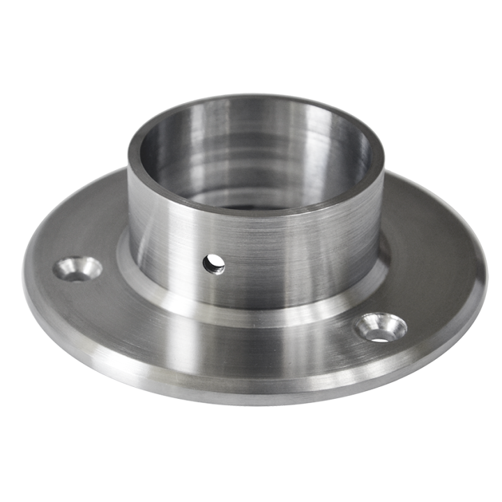 Příruba ø 100 mm na trubku ø 48,3 mm, AISI 304