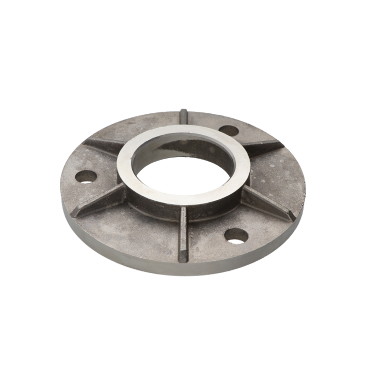Příruba ø 120 mm na trubku ø 48,3 mm, nerez AISI 304