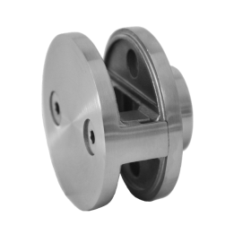 Svorka skla středová ø 60 mm, sklo 8–12 mm, AISI 304