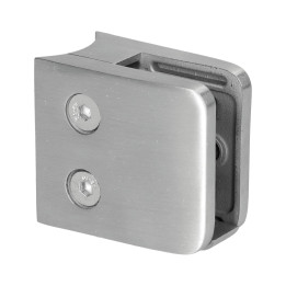 Svorka na trubku ø 42,4 mm, sklo 8–12,76 mm, AISI 304