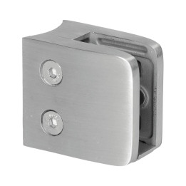 Svorka na trubku ø 48,3 mm, sklo 8–12,76 mm, AISI 304
