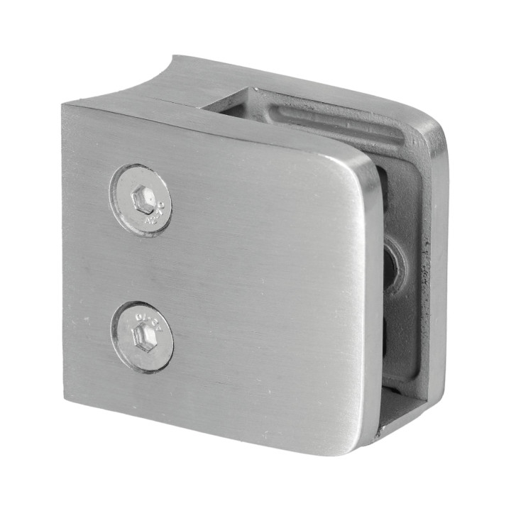 Svorka na trubku ø 48,3 mm, sklo 8–12,76 mm, AISI 304