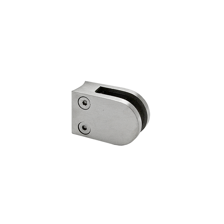 Svorka na trubku ø 33,7 mm, sklo 6–8,76 mm, AISI 304