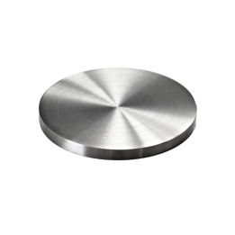 Ukončení krytka ø 33,7 mm, broušená nerez AISI 304