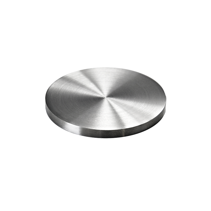 Ukončení krytka ø 33,7 mm, broušená nerez AISI 304