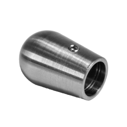 Ukončení ø 20 mm na trubku ø 12 mm, broušená AISI 304