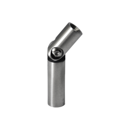 Čep s kloubem ø 14 mm, L = 68 mm, závit M6/M8, broušená AISI 304