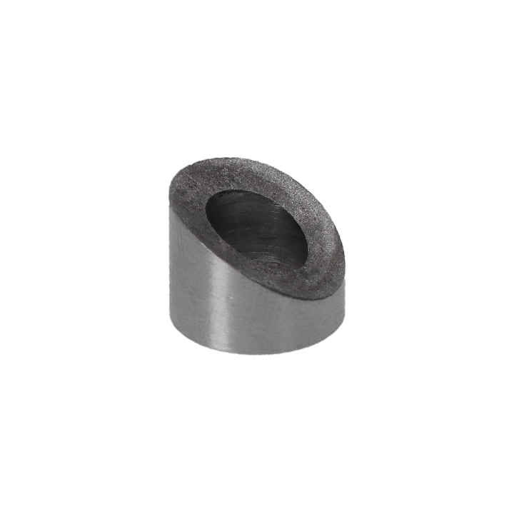 Podložka na trubku ø 42,4 mm, úhel 30°, broušená AISI 304