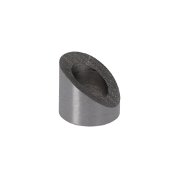 Podložka na trubku ø 42,4 mm, úhel 35°, broušená AISI 304