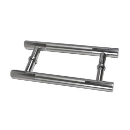Madlo na dveře, L = 296 mm, leštěná/broušená AISI 304