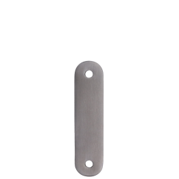 Kotvící deska L = 130 mm, broušená nerez AISI 304