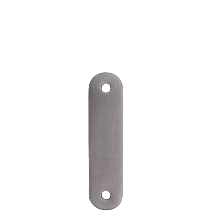 Kotvící deska L = 130 mm, broušená nerez AISI 304