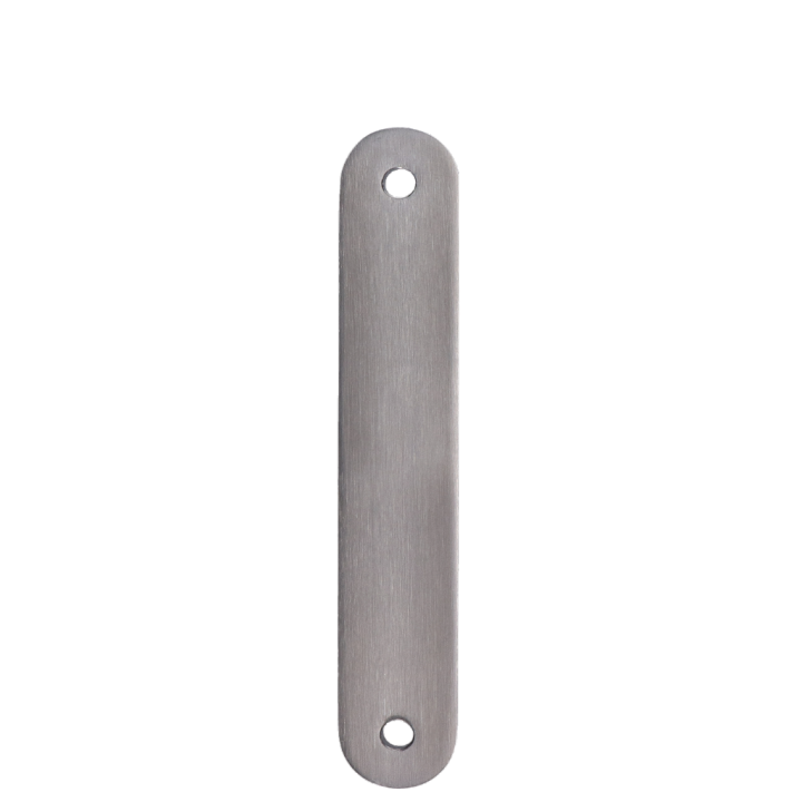 Kotvící deska L = 180 mm, broušená nerez AISI 304