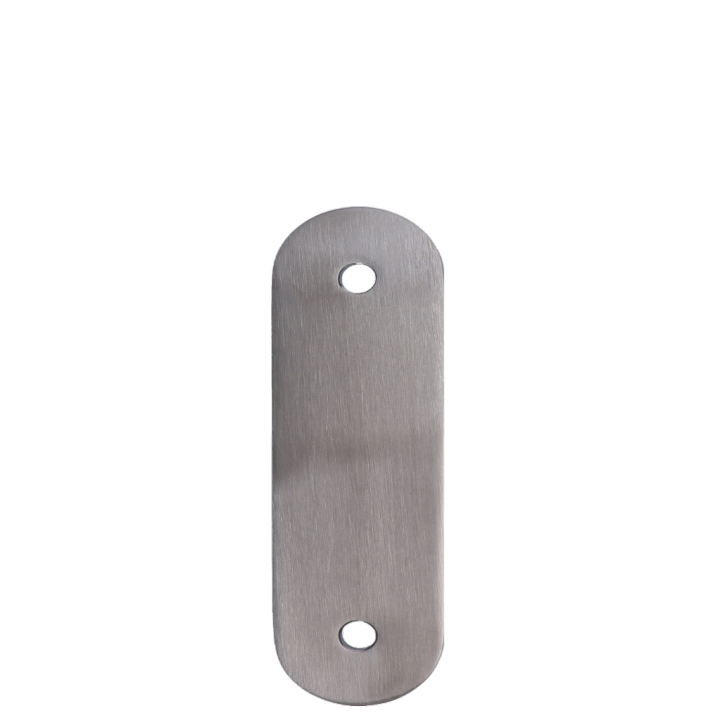Kotvící deska L = 175 mm, broušená nerez AISI 304