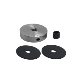 Vrchní úchyt ø 30 mm/M8, broušená nerez AISI 304
