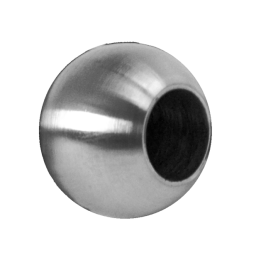 Koule koncová ø 20 mm na trubku ø 10 mm, broušená AISI 304