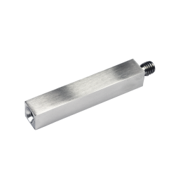 Čep 12 x 12 mm, L = 68 mm, broušená nerez AISI 304