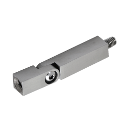 Čep s kloubem 12 x 12 mm, L = 68 mm, broušená nerez AISI 304