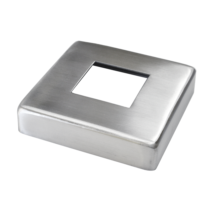 Kryt desky 96 x 96 mm, broušená nerez AISI 304