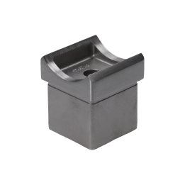 Držák madla, na jekl 40 x 40 mm, broušená nerez AISI 304
