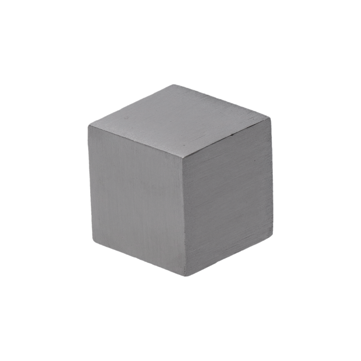 Ukončení na jekl 15 x 15 mm, broušená nerez AISI 304
