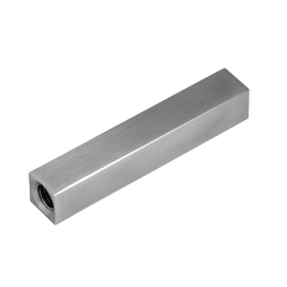 Čep 12 x 12 mm, L = 68 mm, závit M6/M8, broušená AISI 304