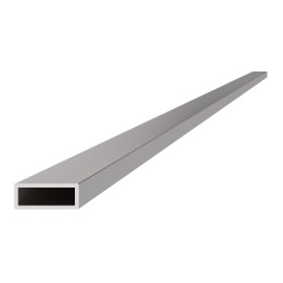 Profil 25 x 10 x 1,5 x 3000 mm, broušená nerez AISI 304