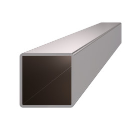 Profil 30 x 30 x 2 x 3000 mm, broušená nerez AISI 304