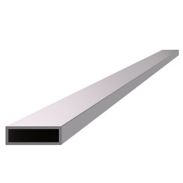 Profil 30 x 10 x 1,5 x 6000 mm, broušená nerez AISI 304