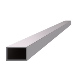 Profil 30 x 20 x 2 x 3000 mm, broušená nerez AISI 304