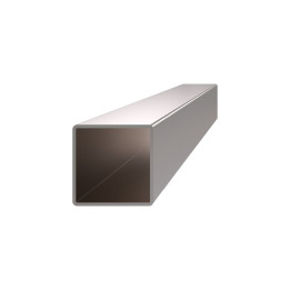 Profil 35 x 35 x 2 x 3000 mm, broušená nerez AISI 304