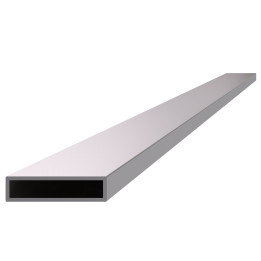 Profil 40 x 10 x 1,5 x 6000 mm, broušená nerez AISI 304