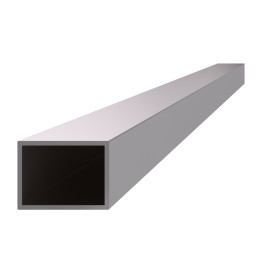 Profil 40 x 30 x 2 x 6000 mm, broušená nerez AISI 304