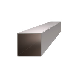 Profil 50 x 50 x 2 x 3000 mm, broušená nerez AISI 304