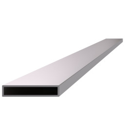 Profil 50 x 10 x 1,5 x 3000 mm, broušená nerez AISI 304