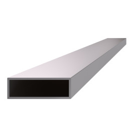 Profil 60 x 20 x 2 x 6000 mm, broušená nerez AISI 304